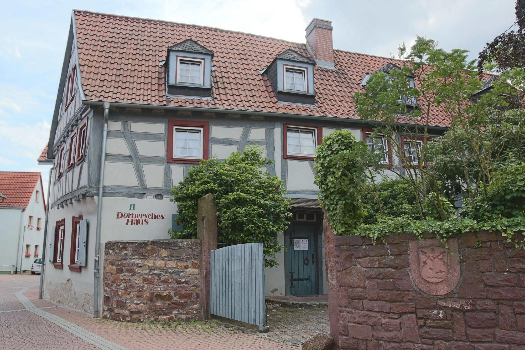 Doernersches Haus Hotel Walldorf  Exterior photo